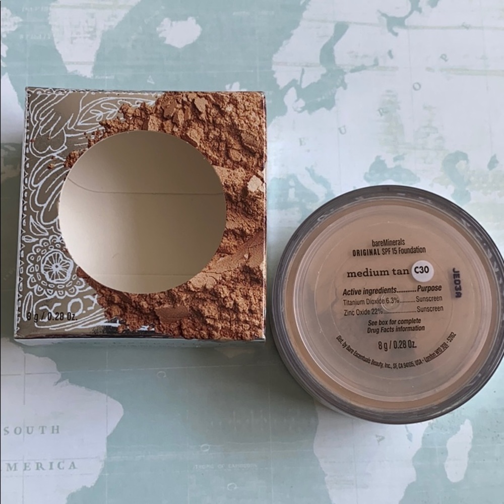 Bare Minerals foundation med tan spf 15 limited